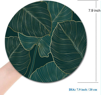 Mouse Pad, Round Computer Mouse Mat - Image 2