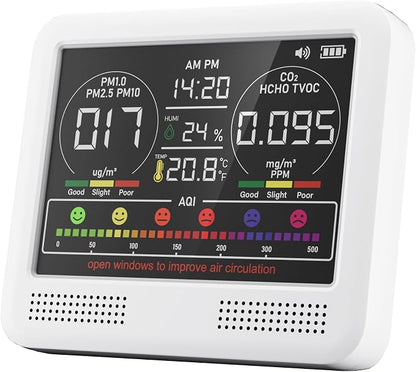 16-in-1 Indoor Air Quality Monitor by Unknown