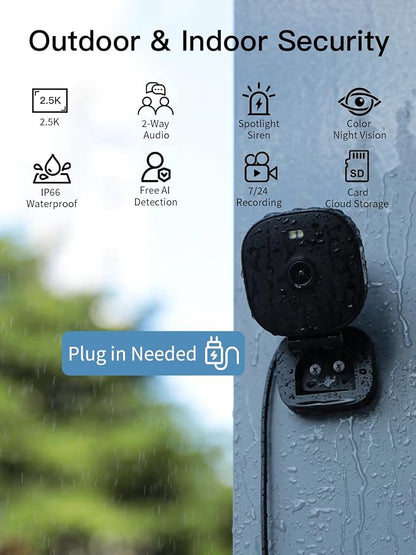 VIMTAG 2.5K Security Camera Indoor/Outdoor, Cameras - Image 8