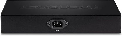 TRENDnet 20-Port Gigabit Web Smart Switch, 16 x Gigabit Ports, 4 x Shared - Image 10