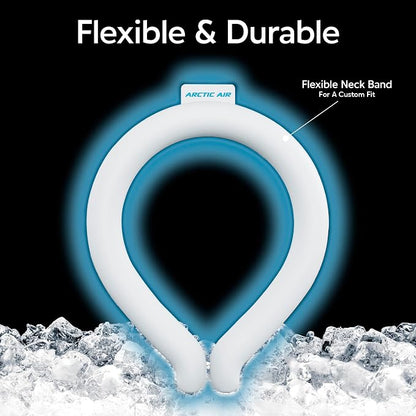 Arctic Air Neck Chill, Neck Cooling Tube, Hands Free Cooling, Quick Freeze Gel - Image 3