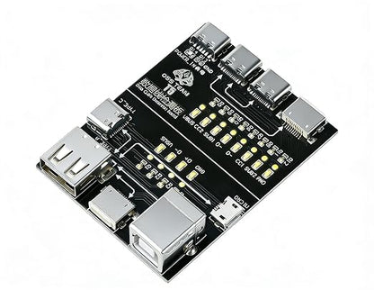 Diymore USB Cable Tester Board, Data Cable Detection Board by diymore