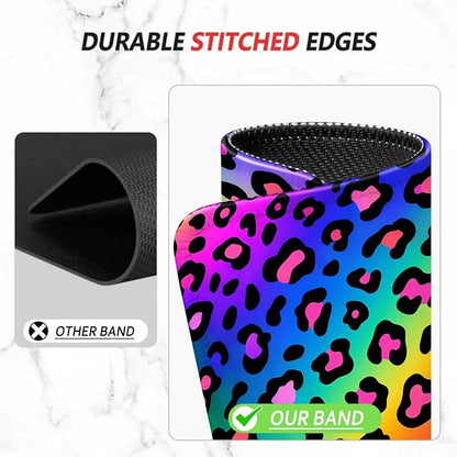 ITNRSIIET Mouse Pad Non-Slip Rubber Base Smooth Surface Stitched Edges - Image 5