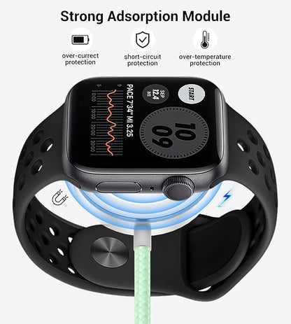 Temdan for Travel Vacation Essentials, 3 in 2 USB C Cable for Apple Watch - Image 5