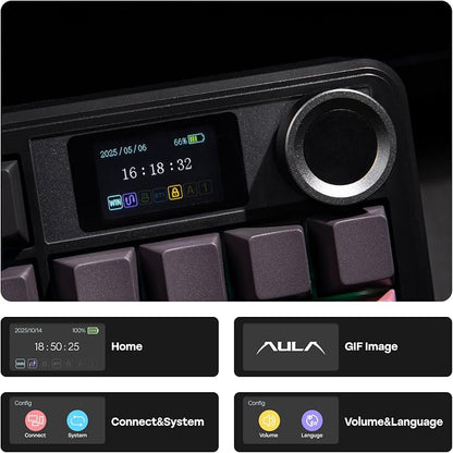 EPOMAKER X Aula F108 PRO Wireless Gaming Keyboard - Image 3