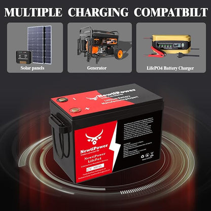 12V 300Ah Golf Cart Lithium LiFePO4 Battery - Image 5