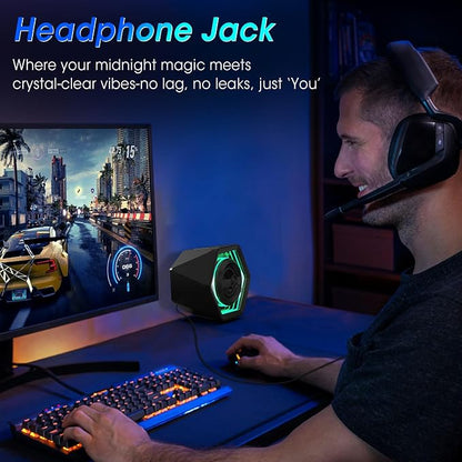 BESTISAN Computer Gaming Speakers - Image 6