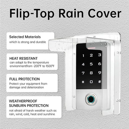 Doorbell Rain Cover Weatherproof - Image 3