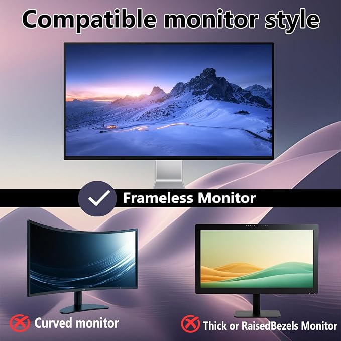 Magnetic Computer Privacy Screen Filter 24 Inch - Image 7