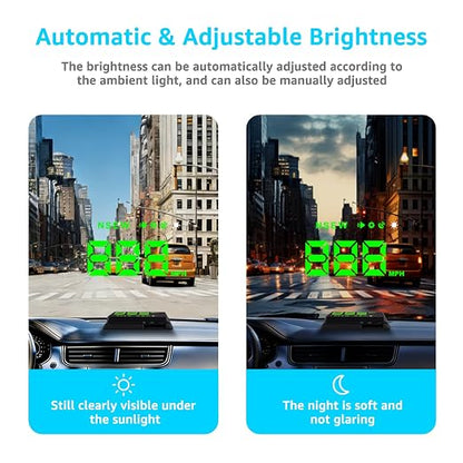 Heads up Display for Cars, Car HUD, Head up Display for Car, Car Speedometer - Image 5