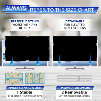 FILMEXT 31.5 inch Computer Privacy Screen Filter - Image 7