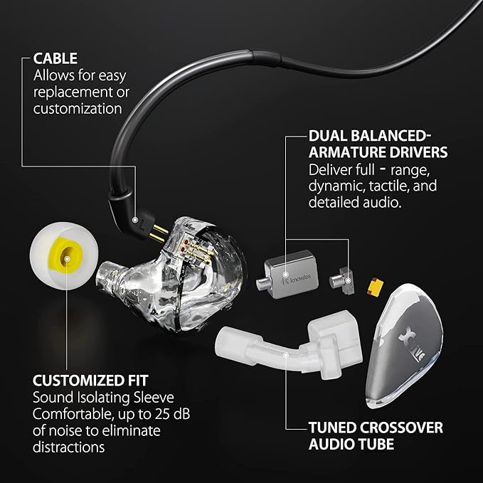 Xvive U4T9 Wireless in-Ear Monitor System - Image 2