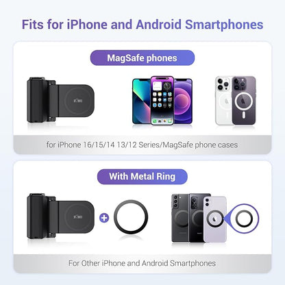 KIWIFOTOS Magnetic Phone Camera Grip - Image 5