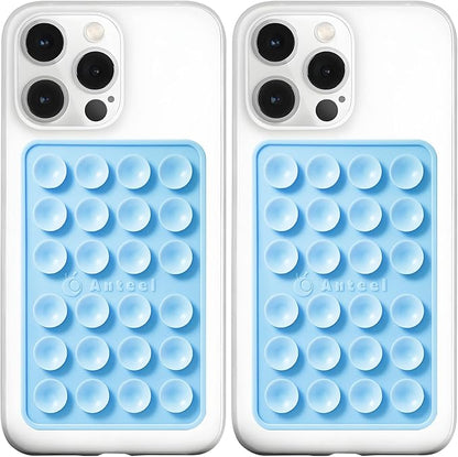 Anteel MAX Silicone Suction Phone Case Adhesive Mount, Upgraded Super Strong by PKYAA