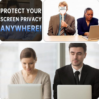 Magnetic Privacy Screen for Macbook Pro 13 Inch / Macbook Air 13 in, Removable - Image 7