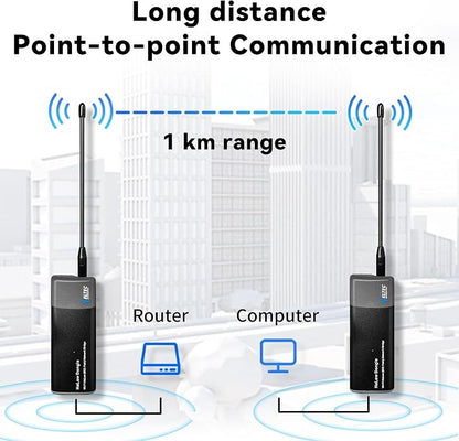 Heltec Wireless Bridge Point to Point Outdoor – WiFi Bridge 3300 feet - Image 5
