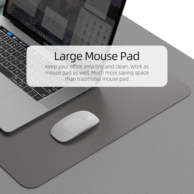 YSAGi Desk Mat, Mouse Pad, Waterproof Desk Pad, Large Mouse pad - Image 4