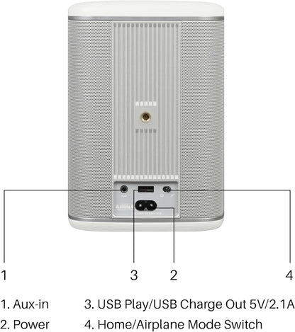 RIVA Upgraded Arena Wi-Fi Bluetooth Hi-Fi Speaker, 6 Drivers, Supports Airplay 2 - Image 3
