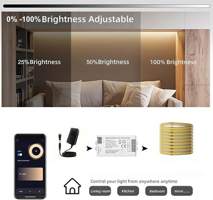 Dimmable Smart ZigBee 3.0 LED controller, compatible - Image 4