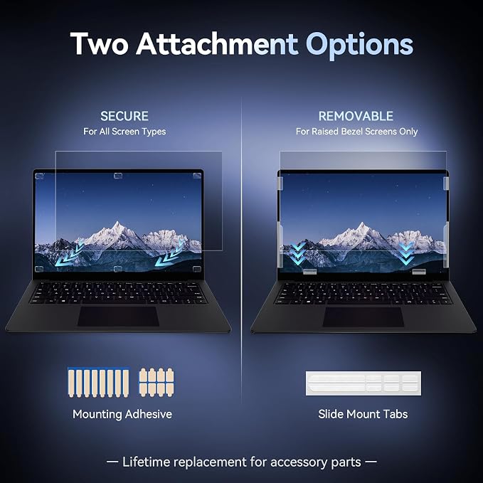 13.3 Inch Laptop Privacy Screen Compatible - Image 5