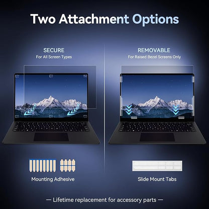 13.3 Inch Laptop Privacy Screen Compatible - Image 5