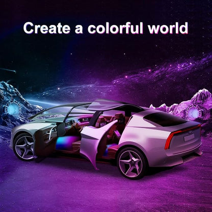 Acrylic Interior Car LED Lights - Image 7