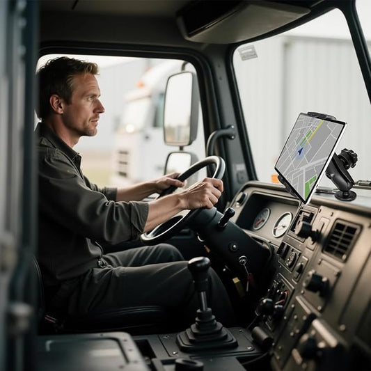 Aluminum Heavy-Duty Truck Tablet Mount - Image 2