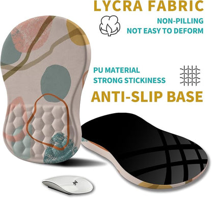 Hokafenle Ergonomic Mouse Pad Wrist Support, Wrist Rest Mousepad - Image 5