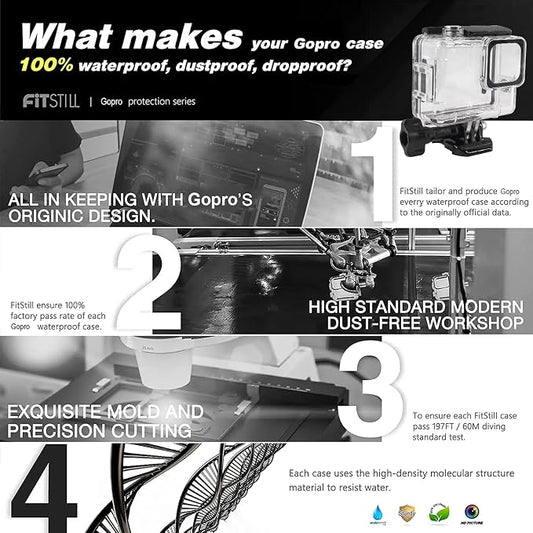FitStill 45M/148FT Underwater Waterproof Case - Image 2