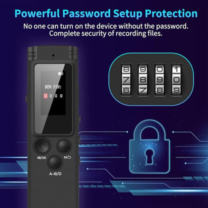 64GB Digital Voice Recorder Voice Activated Recorder - Image 6