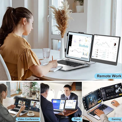 KEFEYA Laptop Screen Extender, Portable Monitor - Image 8