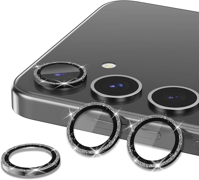 for Samsung Galaxy S25 Plus Camera Lens Protector, Individual Metal Ring - Image 2
