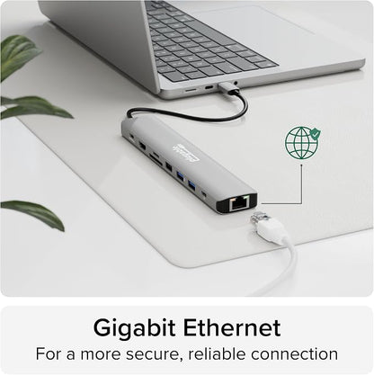 Plugable USB C Hub Multiport Adapter: 9-in-1 - Image 9