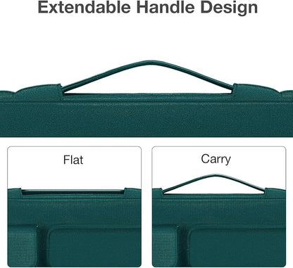 MOSISO 360 Protective Laptop Case 13.3 inch, 13-13.3 inch Laptop Sleeve - Image 5