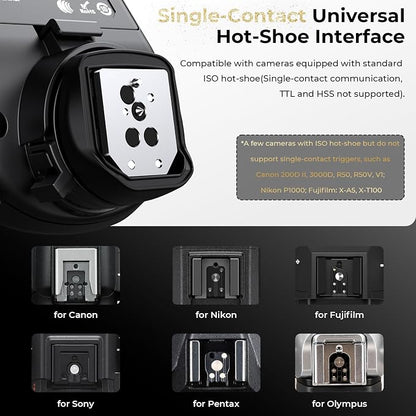 AODELAN Wireless Flash Trigger Compatible - Image 5