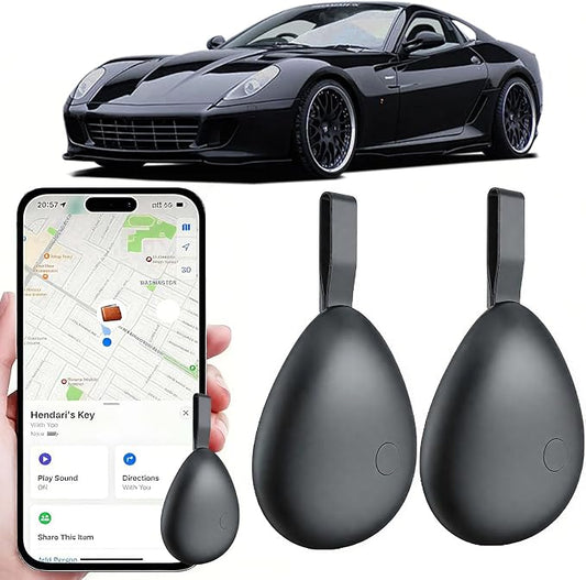 Mini GPS Tracker for Vehicles, Tracking Devices for Cars Hidden, No by MIUXGIO