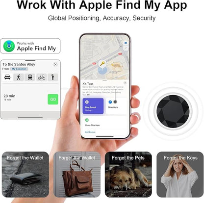 2-Pack Air Tracker Tags Compatible - Image 2