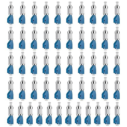 Moocci 52 Pcs Visual Fault Locator Fiber Adapter, Fiber Optic Connector by Moocci