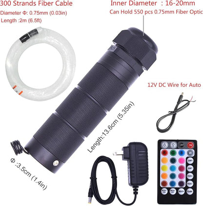 LED Fiber Optic Star Ceiling Light Kit - Image 6