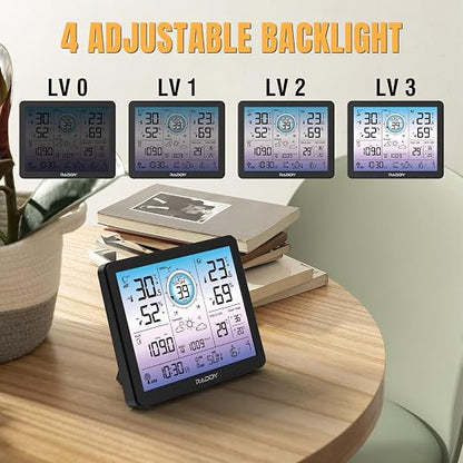 Raddy VP7 5-in-1 Weather Station Wireless - Image 4