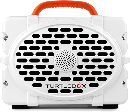 Turtlebox Original Gen 3: Portable Outdoor Bluetooth Speaker – Ultra-Loud by TurtleboxLoudOutdoorAudio