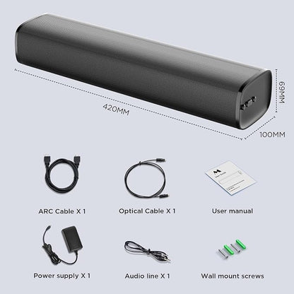 MZEIBO TV Sound Bar, Sound Bars - Image 6