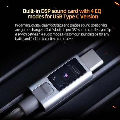 KZ Vader Pro USB C Headphones, in-Ear Monitors Triple Dynamic Driver IEM - Image 6