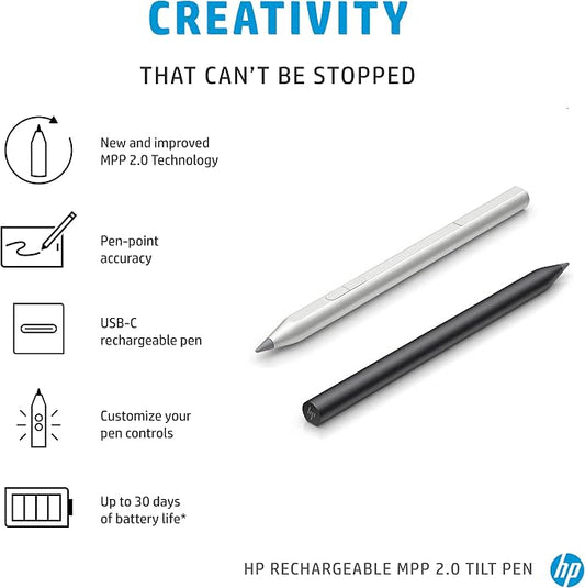 HP Active Rechargeable Tilt Pen MPP 2 - Image 2