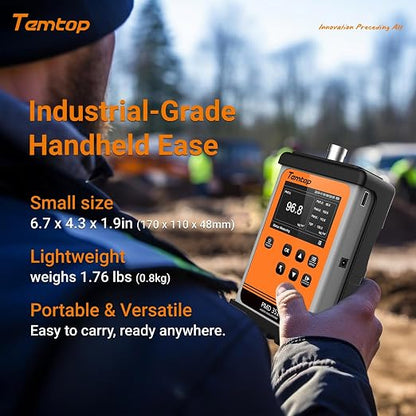 Temtop PMD351 Professional Aerosol Mass Monitor - Image 7