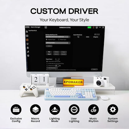 EPOMAKER TH99 Wireless Mechanical Keyboard - Image 7