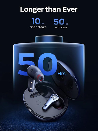 Monster Clarity 8.0 Hybrid Active Noise Cancelling Wireless Earbuds, 42dB - Image 4