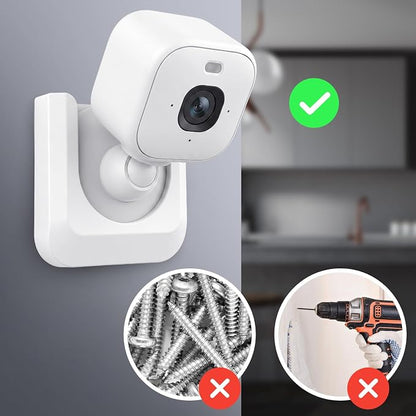 Blink Mini 2K Camera Adhesive Wall Mount Bracket, Strong Adhesive Durable - Image 3