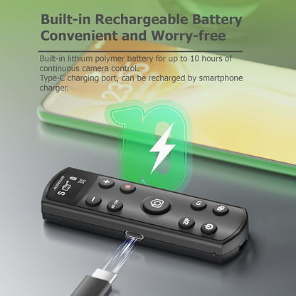 for Sony Camera Wireless Remote Control, Rechargeable Shutter Release - Image 3