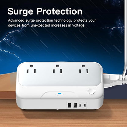 Universal Voltage Converter us to Europe, 220v to 110v Power Travel Converter - Image 8